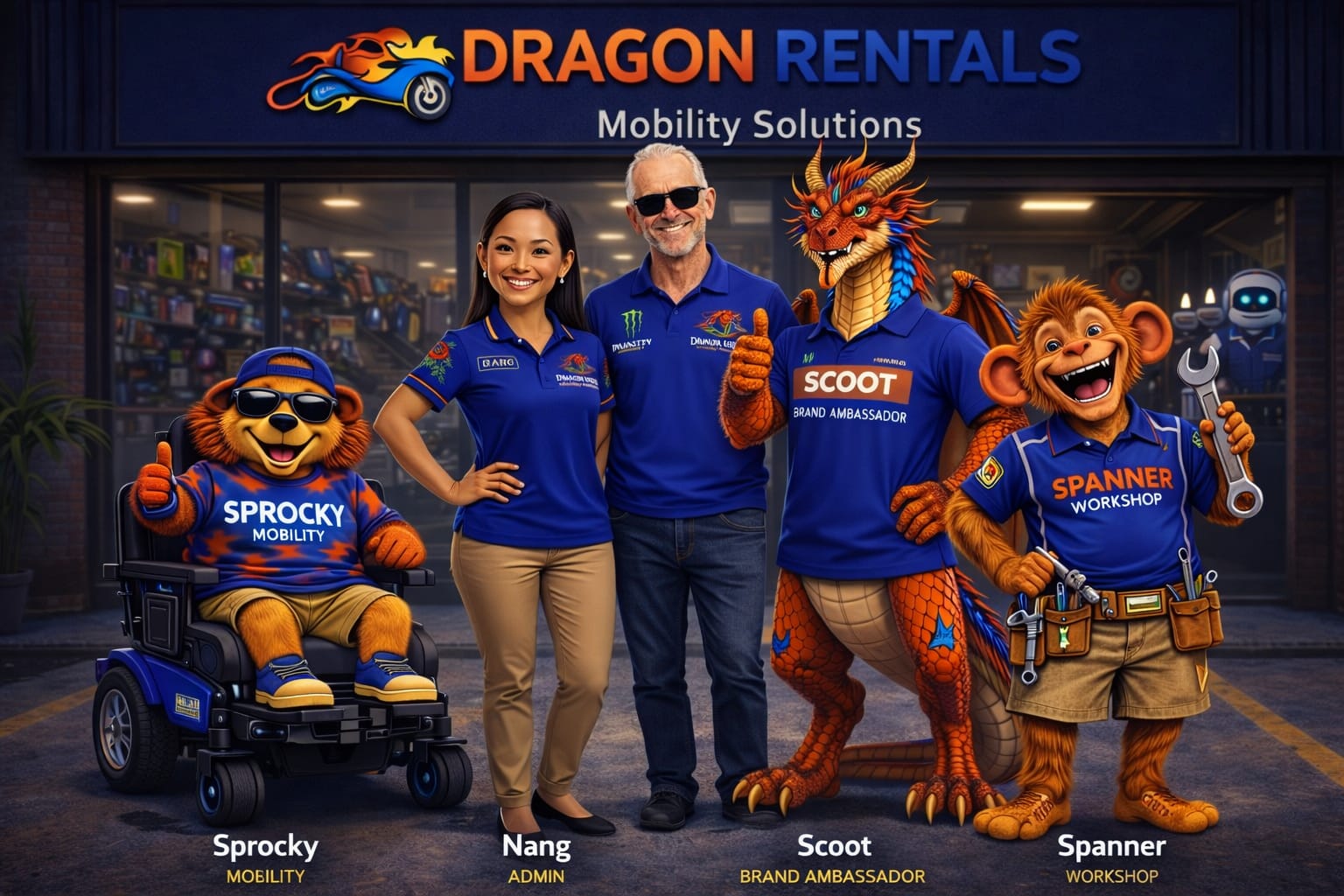 Dragon Rentals Cover Photo 2